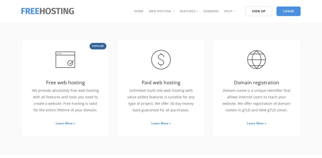 Freehosting