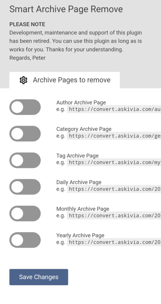 Smart Archive Page Remove Plugin / How to Remove Archive Pages in WordPress (4 Easy Methods)