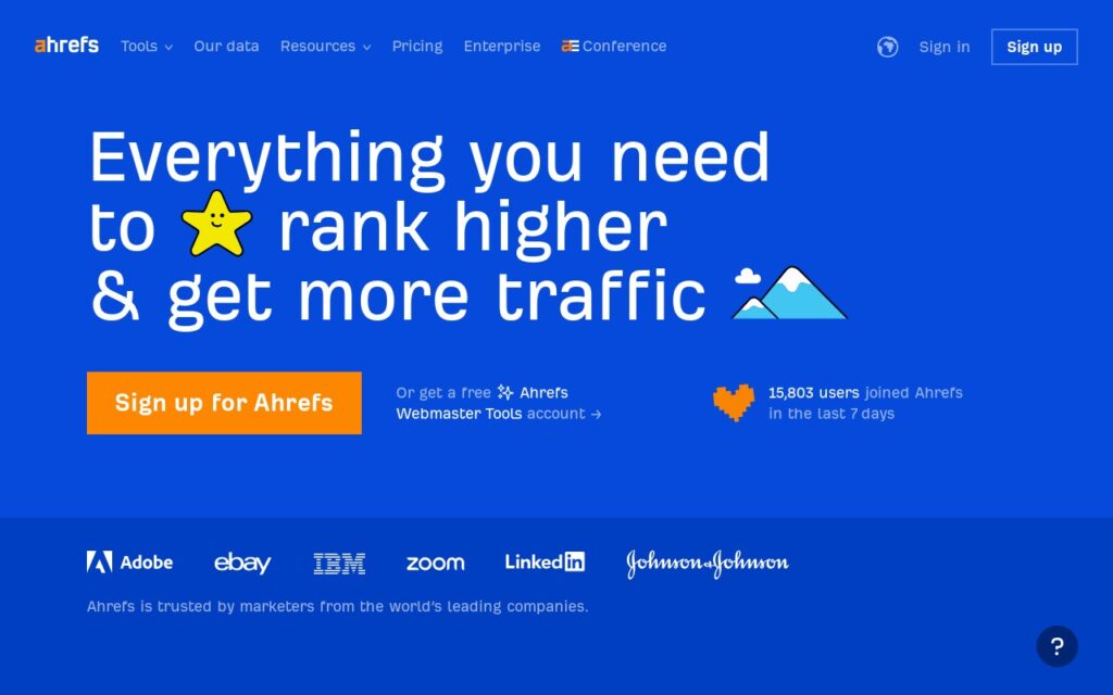 Ahrefs SEO Tools Resources To Grow Your Search Traffic Ahrefs / Best AnswerThePublic Alternatives & Competitors