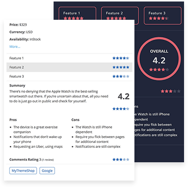1000459261 WP Review Pro Sample / WordPress Product Review Plugins