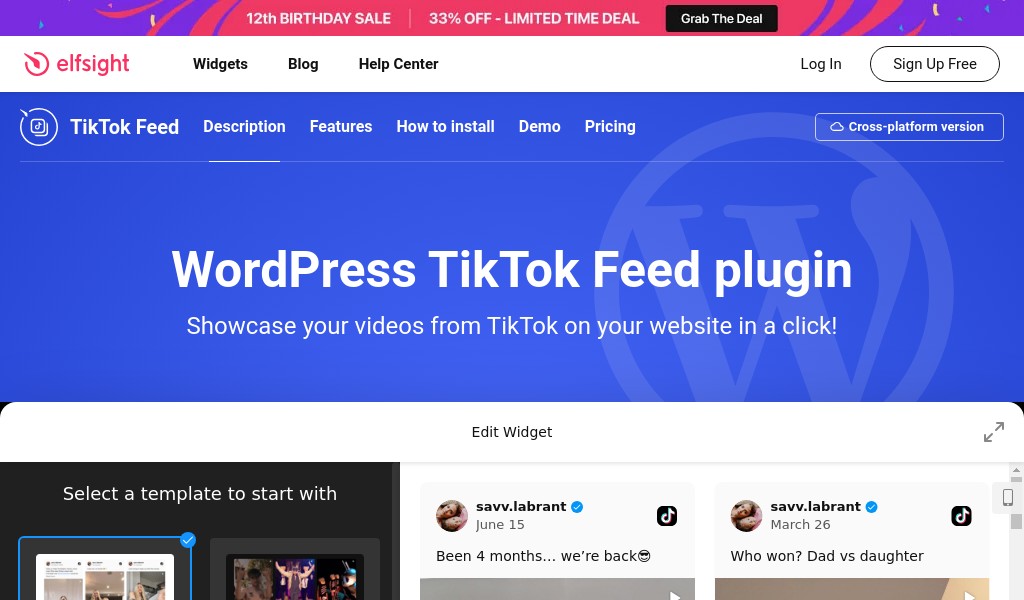 8 Best TikTok Plugins for WordPress (Expert Pick in 2024) 8 Best TikTok Plugins for WordPress (Expert Pick in 2024)