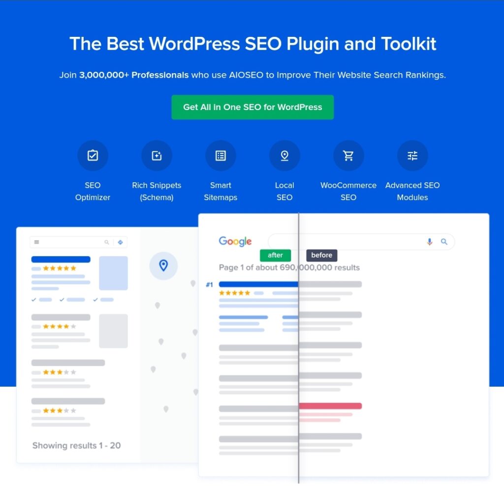 All in One SEO All in One SEO / WordPress Product Review Plugins