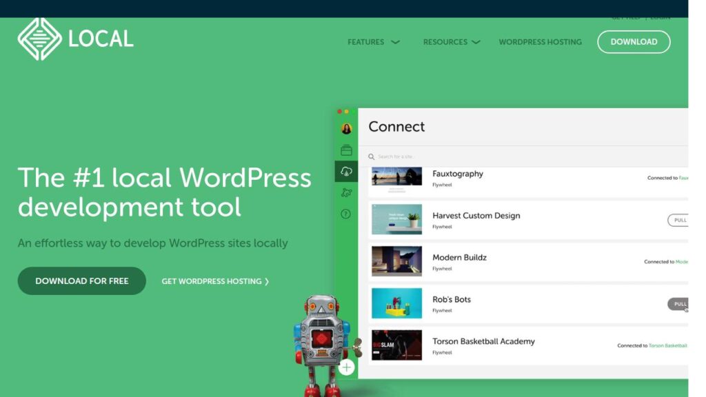 Local WP / Best WordPress Development Tools